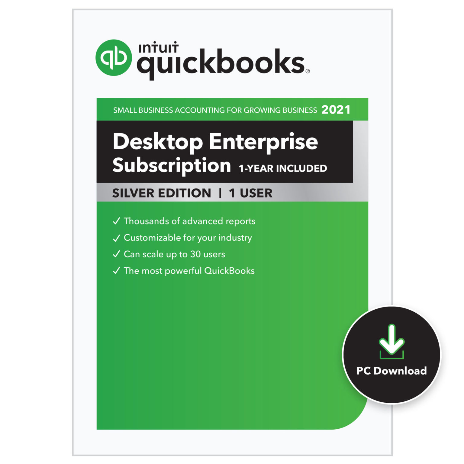 quickbooks desktop 2021