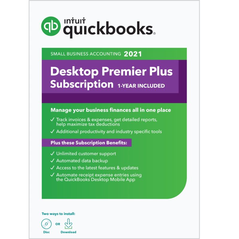 QuickBooks Premier Plus