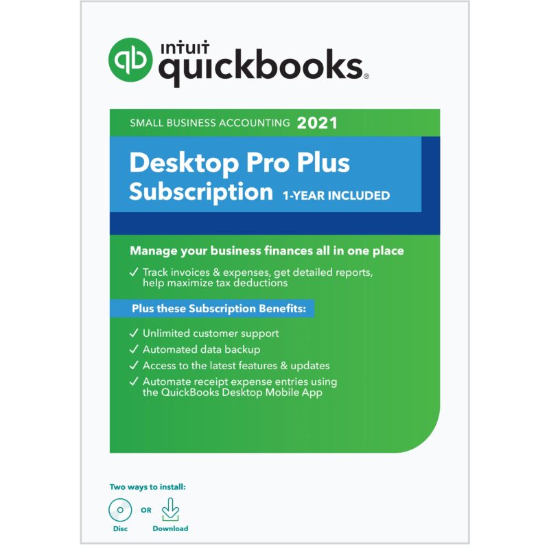 QuickBooks Pro Plus