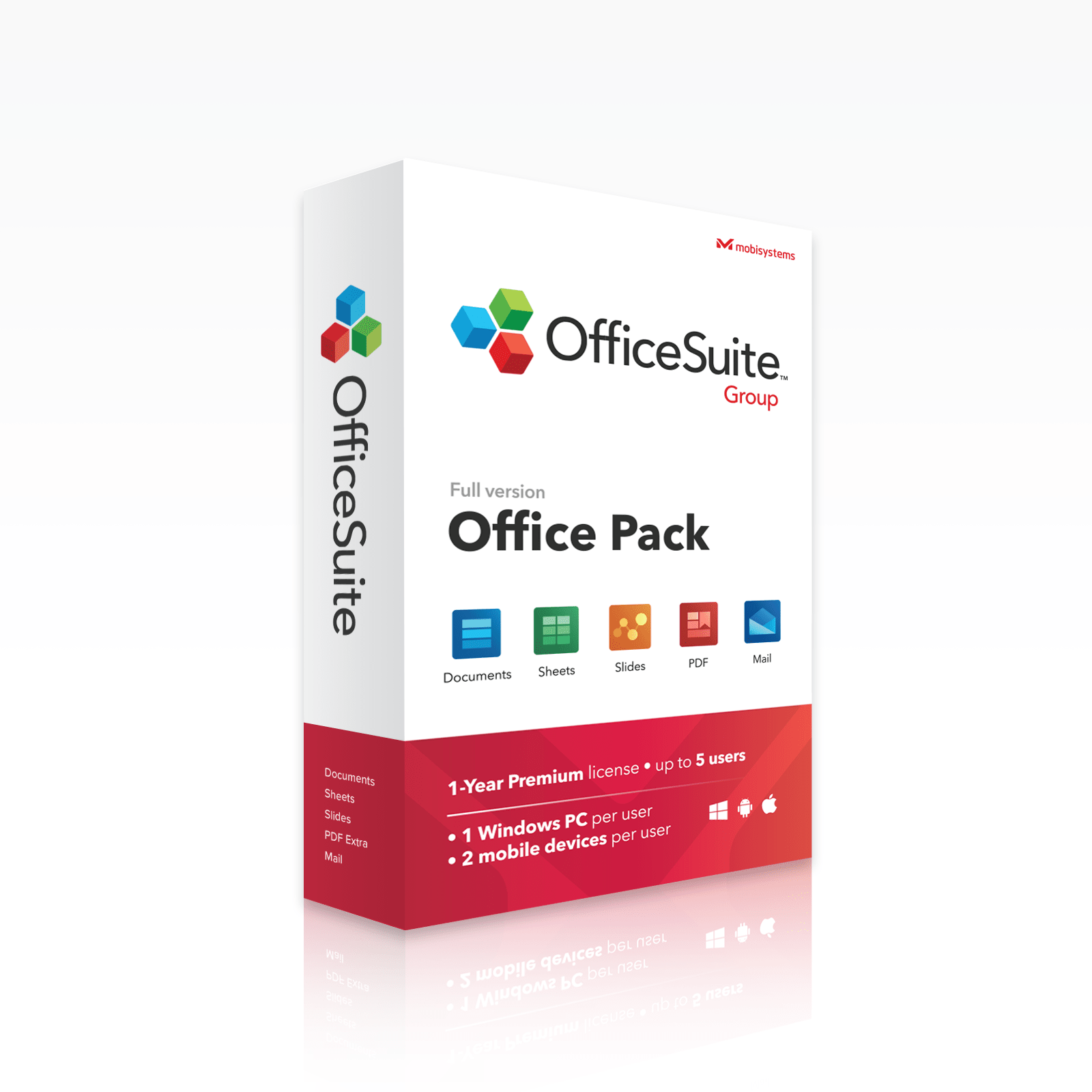 Switch seamlessly between devices. Use OfficeSuite for iOS or Android